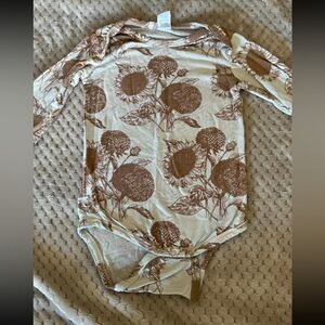 Kate Quinn sunflower onsie